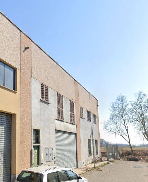 Capannone Industriale Sant’Alessio con Vialone