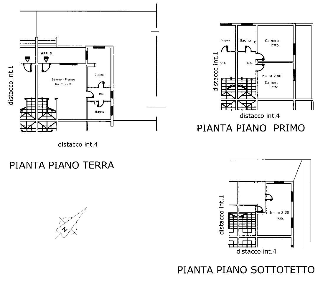 Villetta quadrifamiliare Anzio