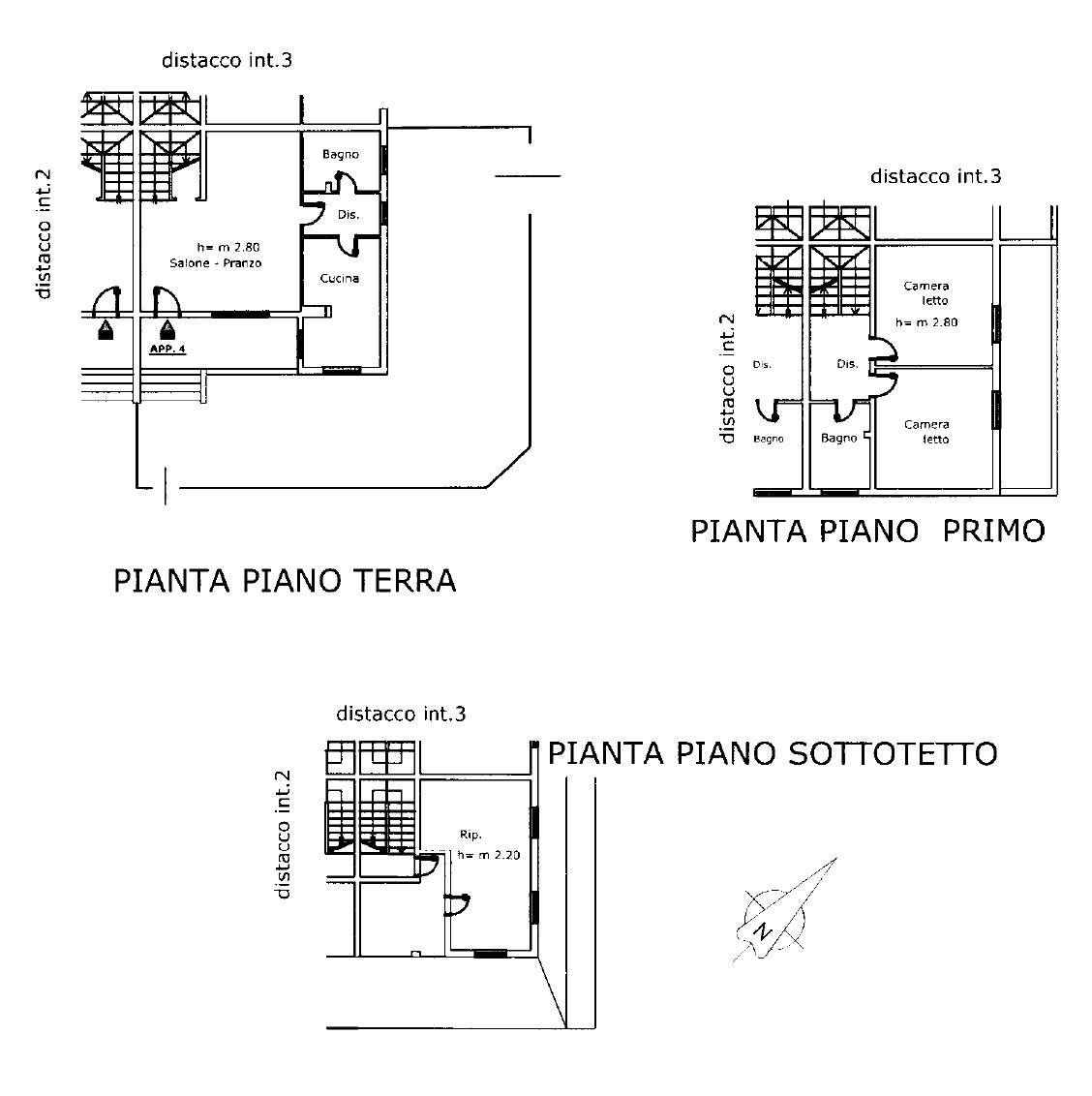 Villetta quadrifamiliare Anzio