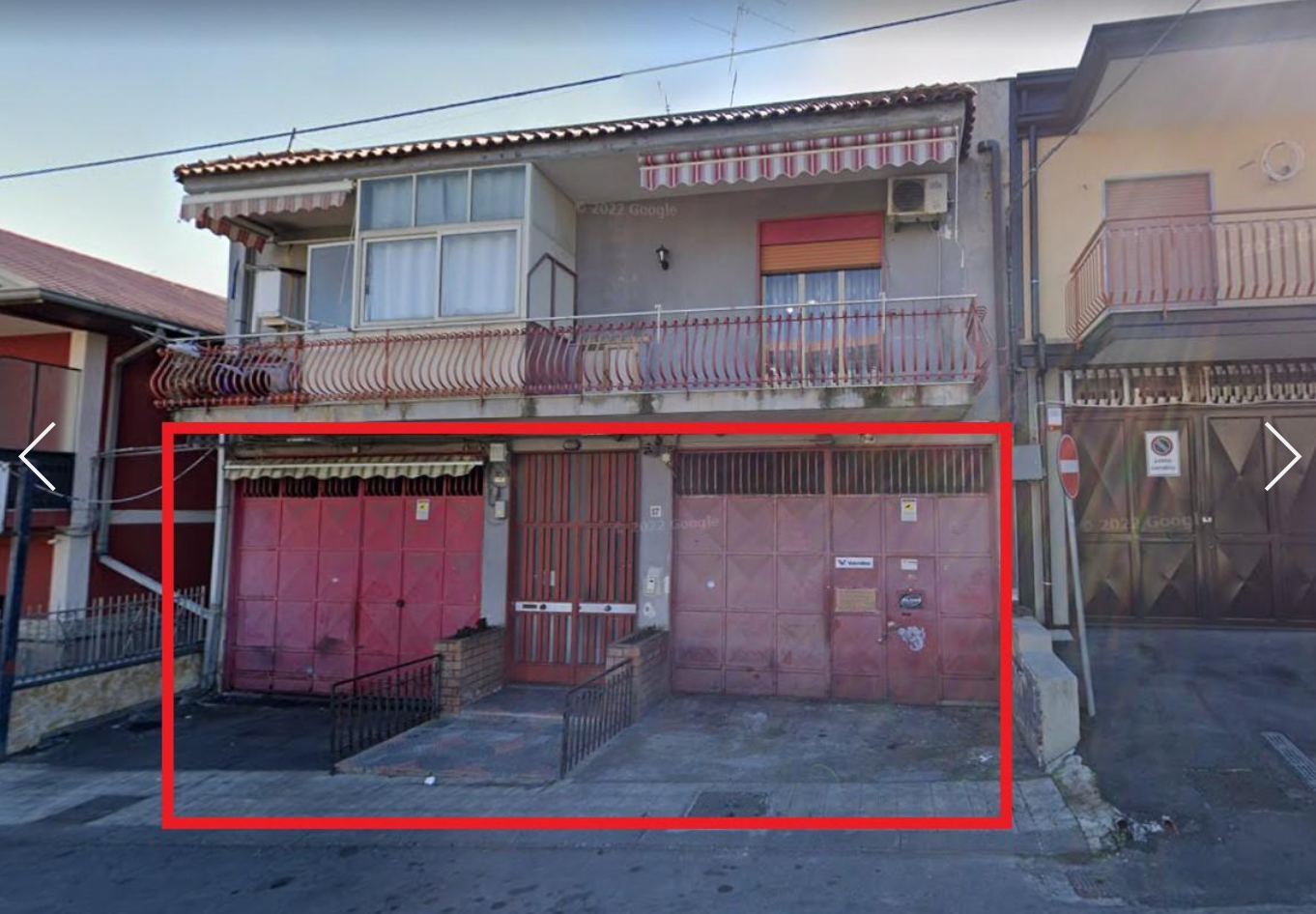 Parcheggio privato - Catania (CT)