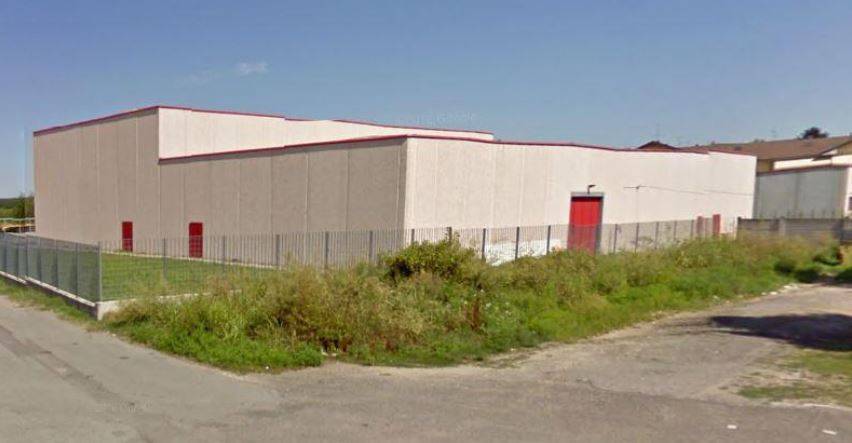 Capannone Industriale Mede